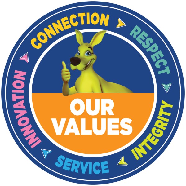 OurValues Roo Circle