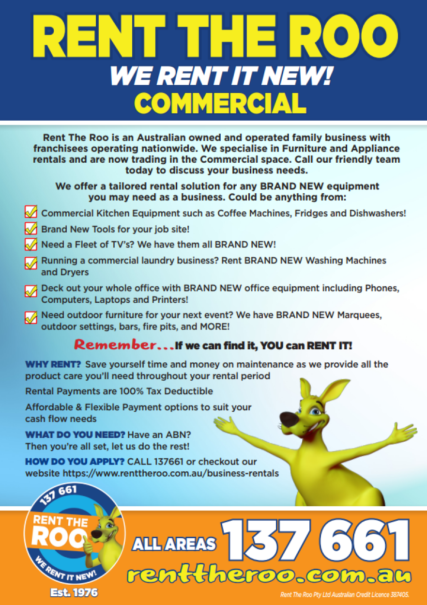 Business Rentals » Rent The Roo