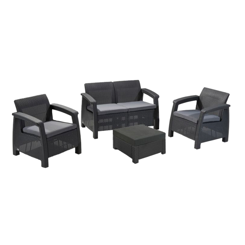 4 Seater outdoor lounge set