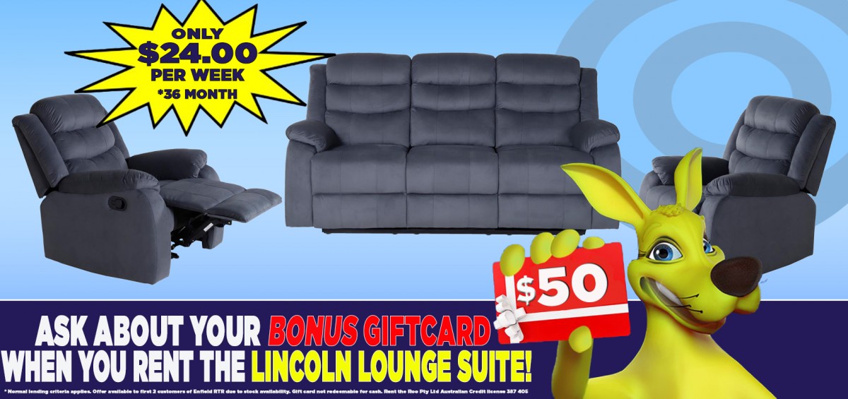 ENFIELD LINCOLN BONUSGIFTCARD LP