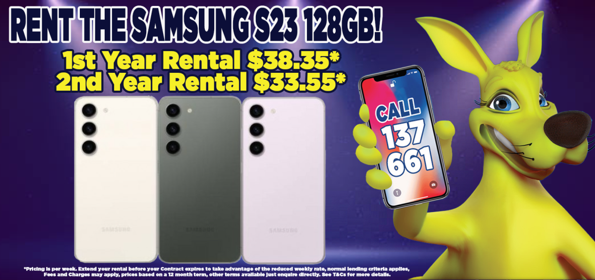 Email Samsung S23 new pricing