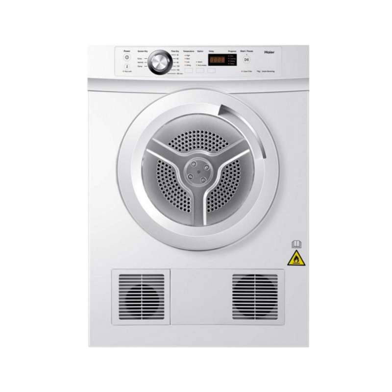 Haier 7kg Vented Sensor Dryer