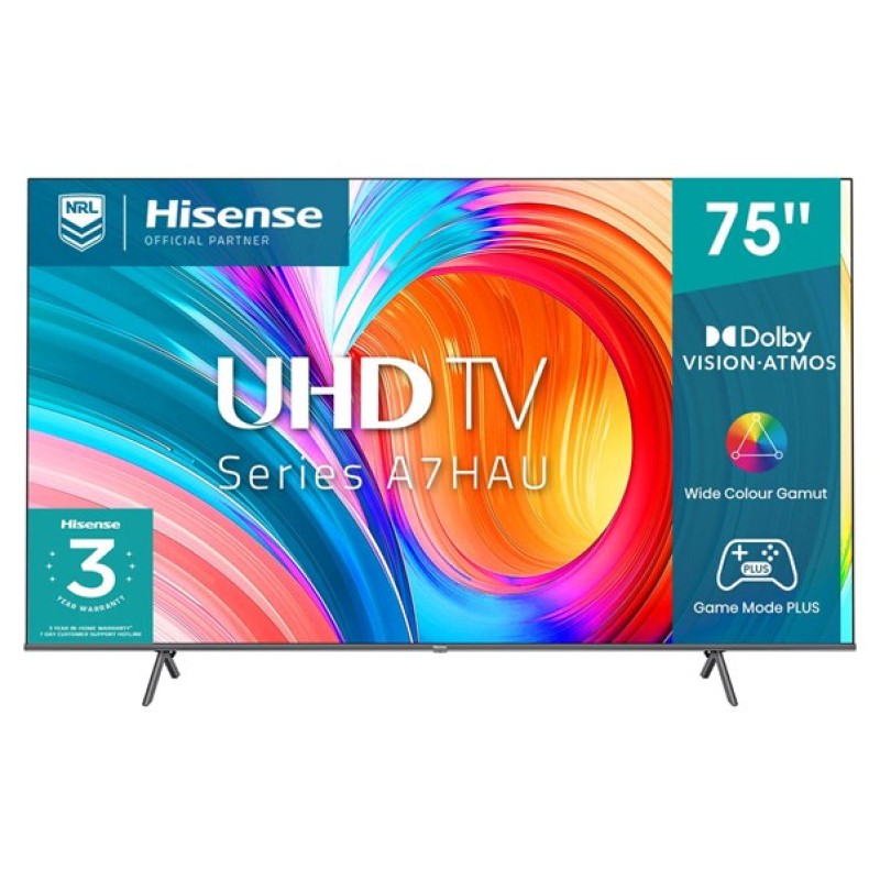 Hisense 75 TV