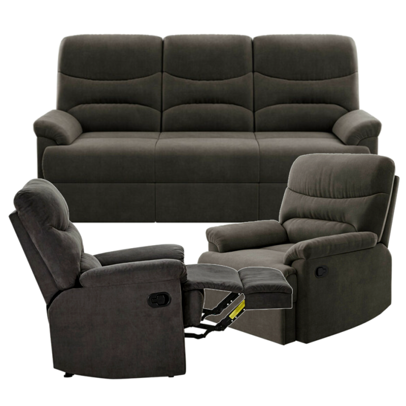 Jones 3pc lounge suite