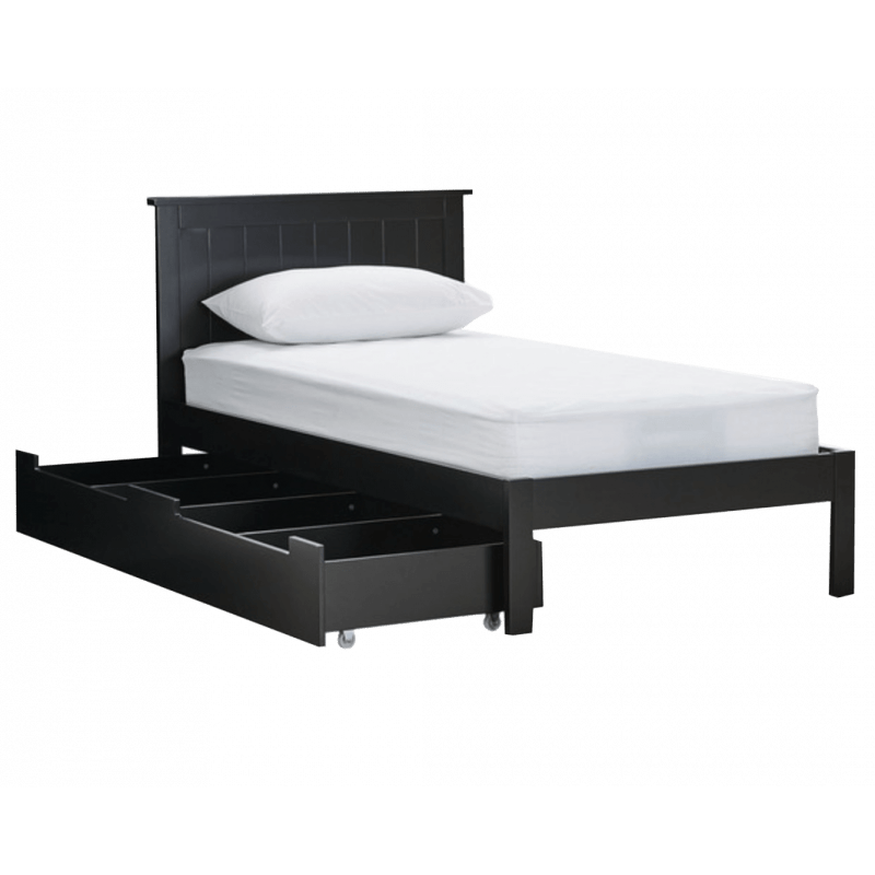 Jordan Single Storage Bedroom Package exc mattress