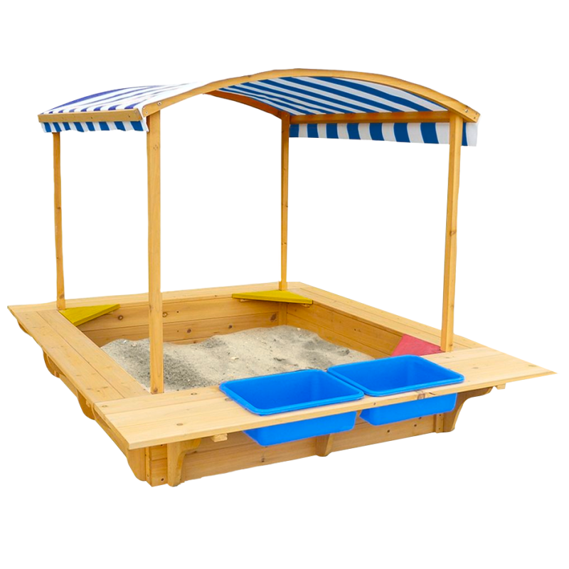 Lifespan Kids Playfort Sandpit with Canopy