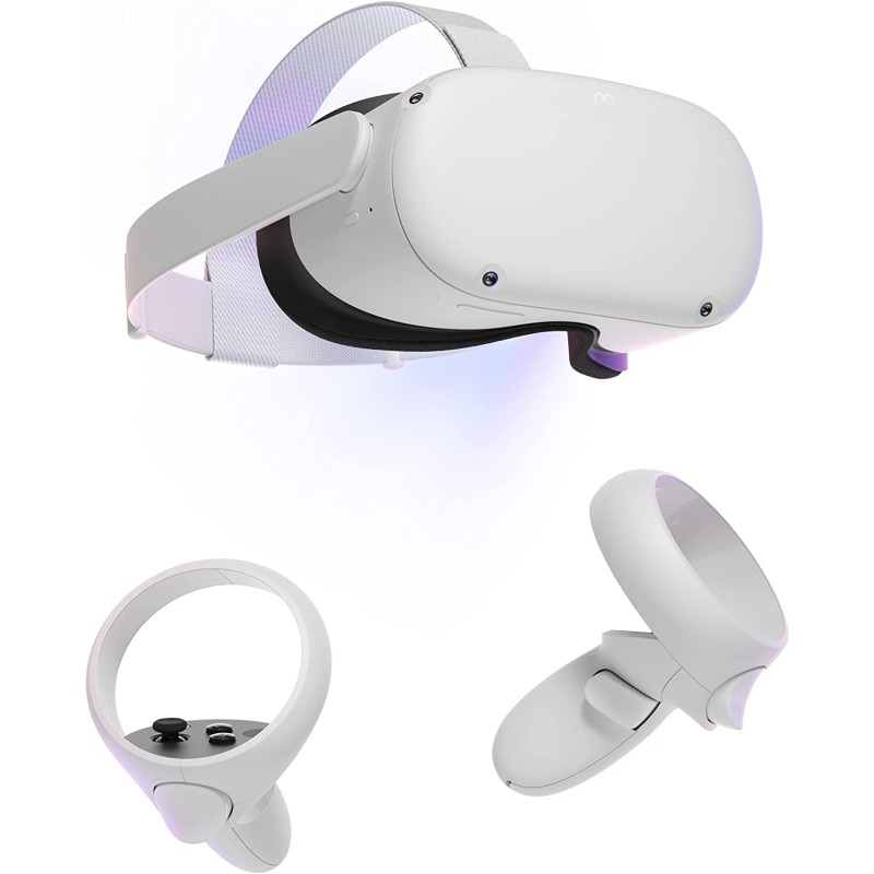 Meta Quest 2 Virtual Reality Headset 128GB » Rent The Roo