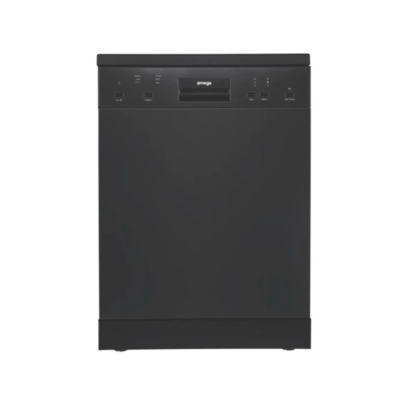 Omega Freestanding Dishwasher Black » Rent The Roo