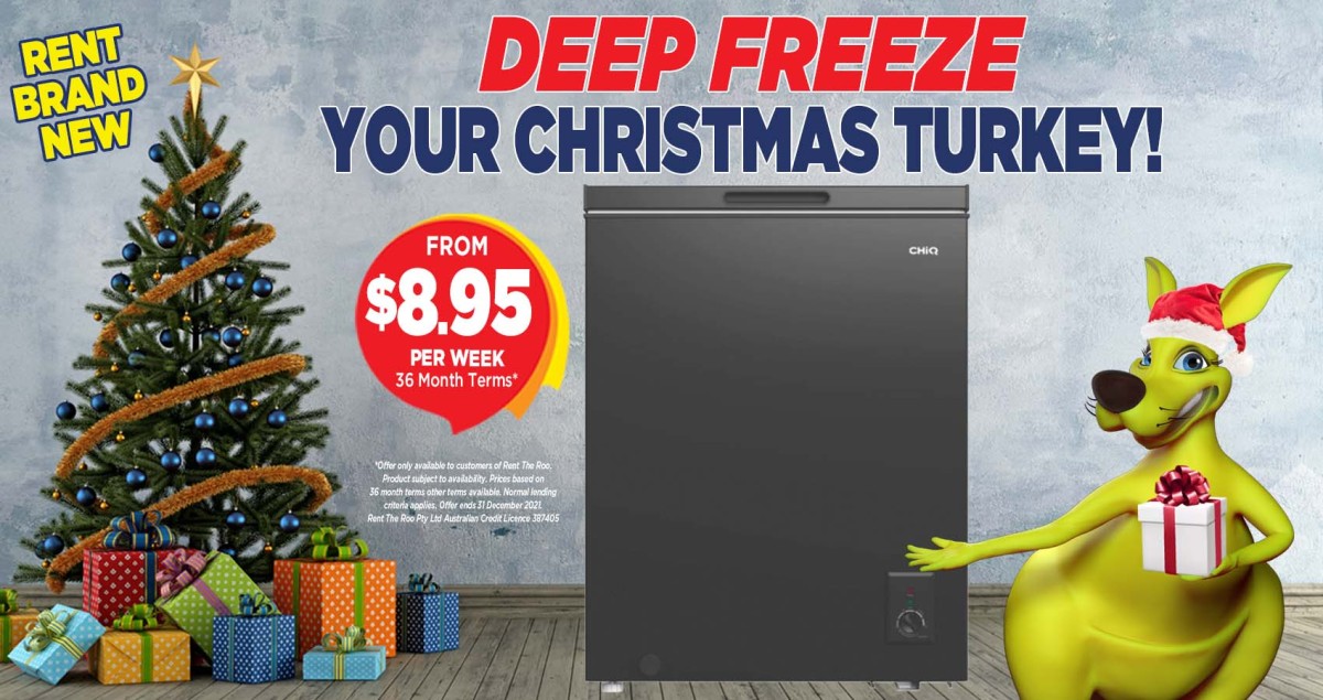 RTR Christmas Freezer LP
