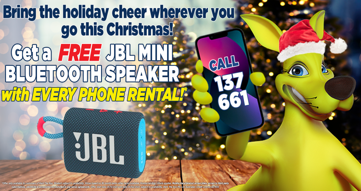 RTR Christmas Speaker with Ph Rental LP