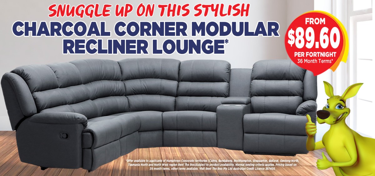 RTR Corner Modular Recliner Lounge LP 1