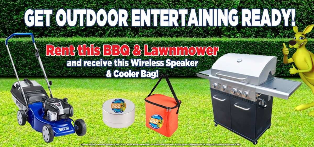RTR Mower BBQ Speaker Esky LP