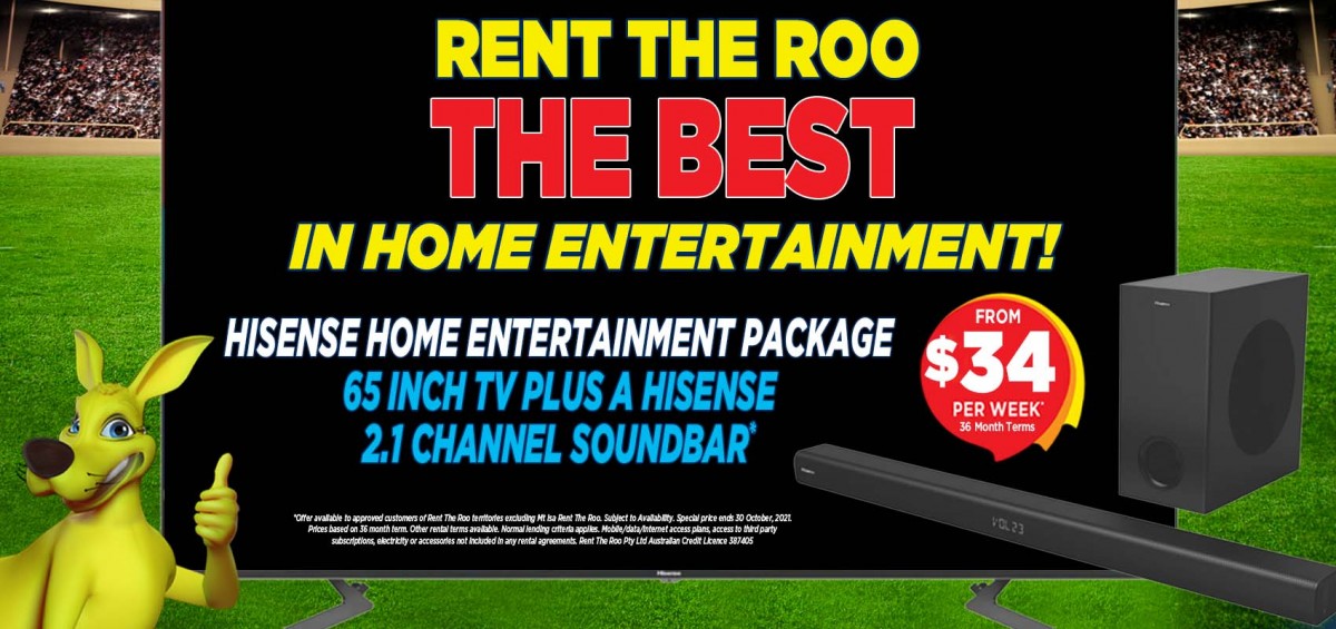 RTR TheBestinHomeEntertain HISENSE LP