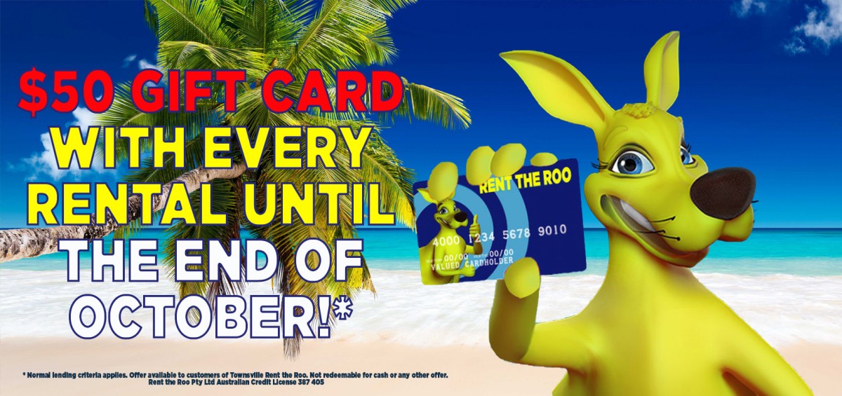 TOWNSVILLE GIFTCARD OCT