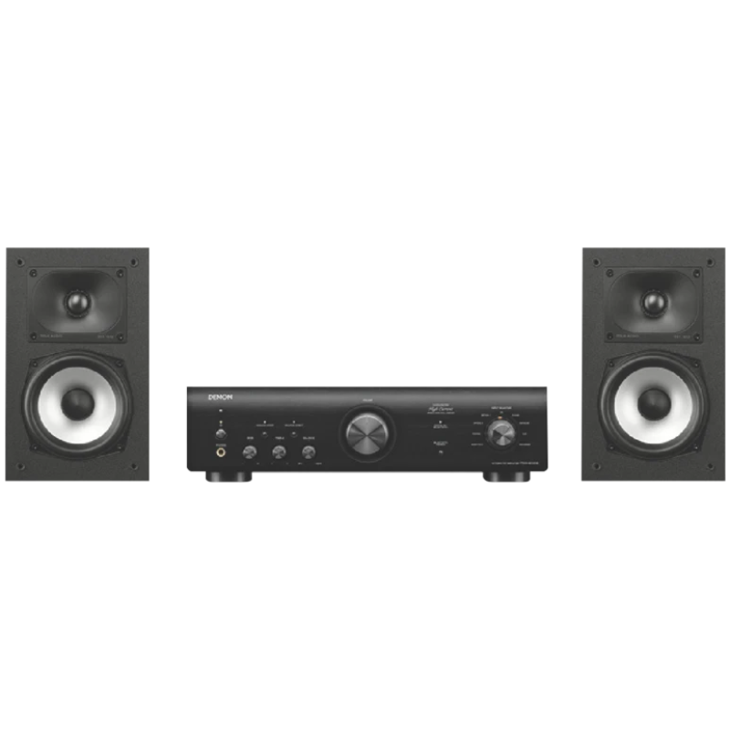 Bookshelf shop speaker amp